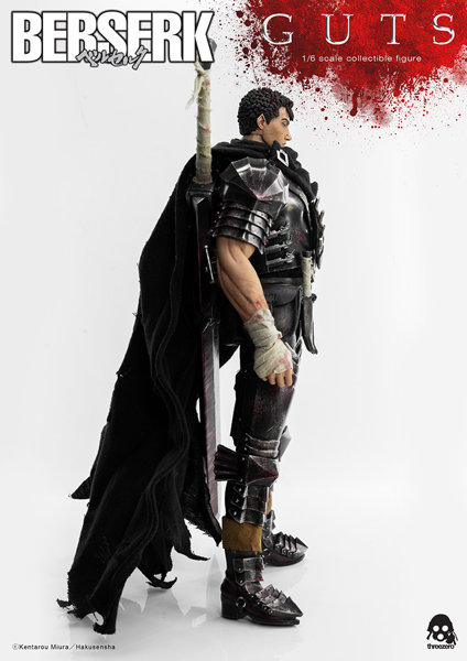 【再販】ベルセルク Guts （Black Swordsman） （ガッツ（黒い剣士））