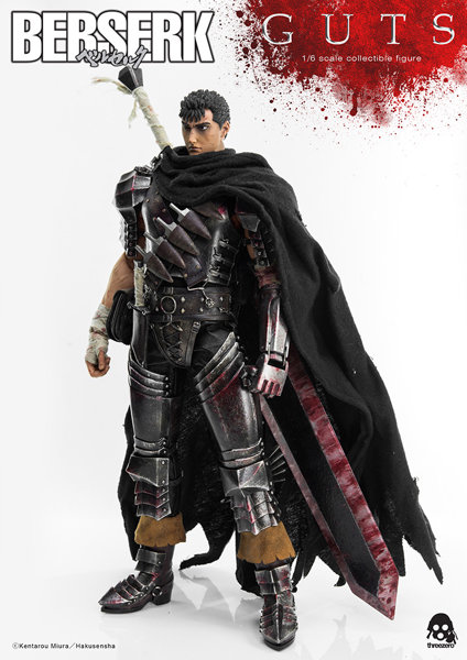 【再販】ベルセルク Guts （Black Swordsman） （ガッツ（黒い剣士））