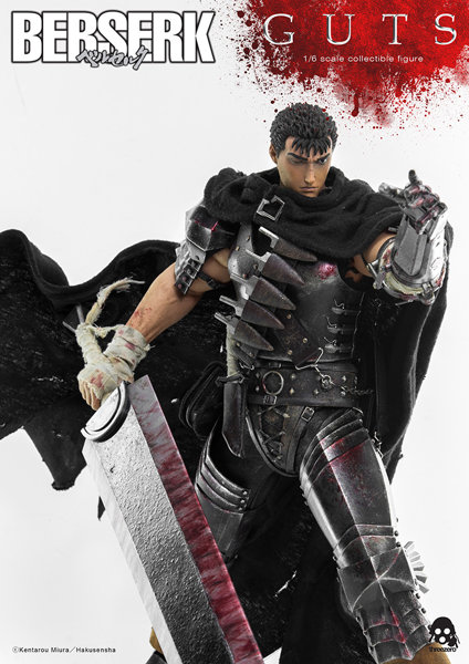 【再販】ベルセルク Guts （Black Swordsman） （ガッツ（黒い剣士））