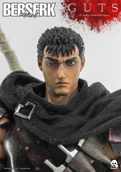 【再販】ベルセルク Guts （Black Swordsman） （ガッツ（黒い剣士））