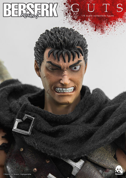 【再販】ベルセルク Guts （Black Swordsman） （ガッツ（黒い剣士））