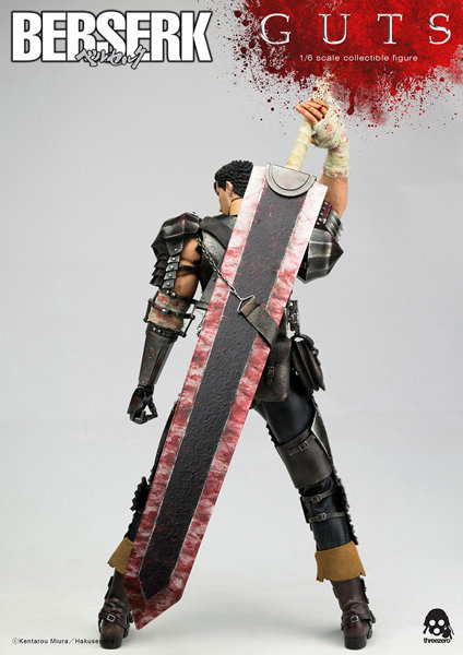 【再販】ベルセルク Guts （Black Swordsman） （ガッツ（黒い剣士））