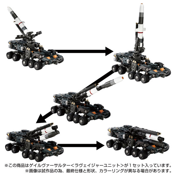 ゲイルヴァーサルター＜ラヴェイジャーユニット＞