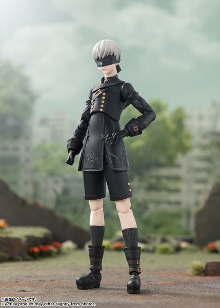 S.H.Figuarts TVアニメ『NieR:Automata Ver1.1a』 9S