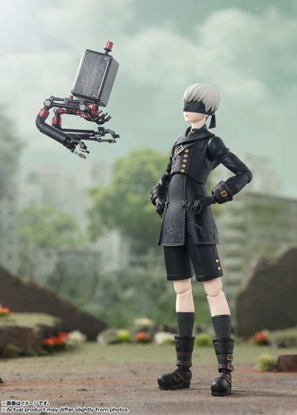 S.H.Figuarts TVアニメ『NieR:Automata Ver1.1a』 9S