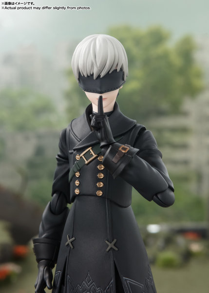 S.H.Figuarts TVアニメ『NieR:Automata Ver1.1a』 9S