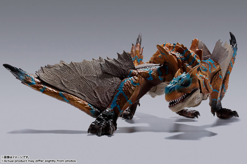 S.H.MonsterArts モンスターハンターライズ ティガレックス