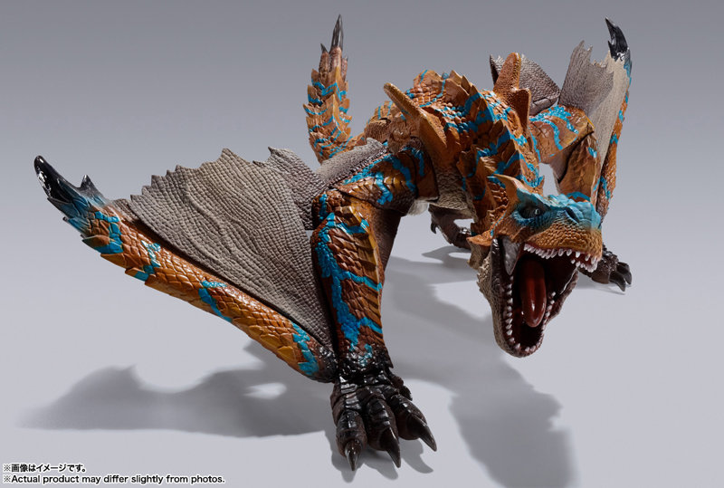 S.H.MonsterArts モンスターハンターライズ ティガレックス