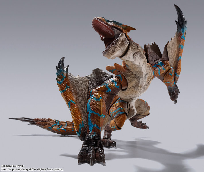 S.H.MonsterArts モンスターハンターライズ ティガレックス