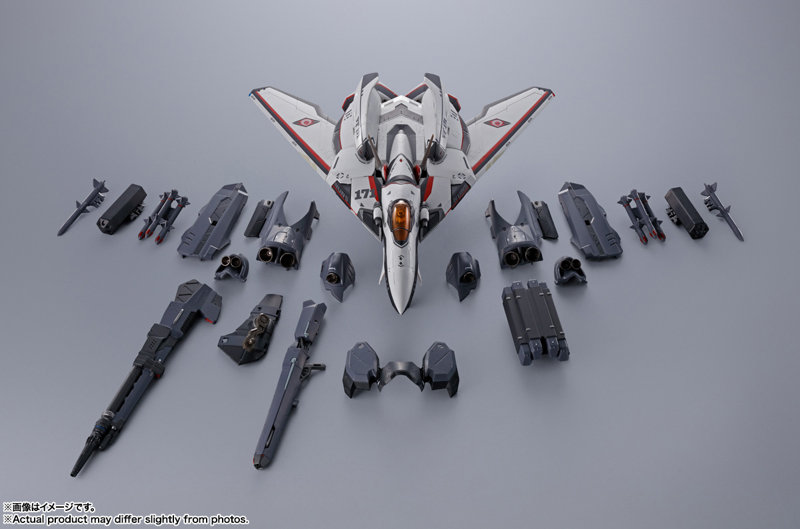 DX超合金 マクロスF VF-171EX アーマードナイトメアプラスEX（早乙女アルト機） リバイバルVer.