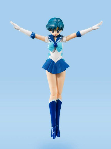 【再販版】S.H.Figuarts 美少女戦士セーラームーン セーラーマーキュリー Animation Color Edition