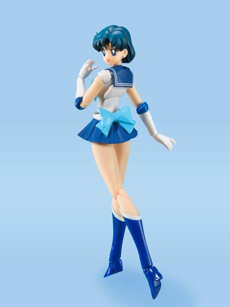 【再販版】S.H.Figuarts 美少女戦士セーラームーン セーラーマーキュリー Animation Color Edition