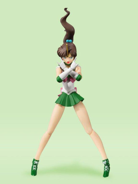 【再販版】S.H.Figuarts 美少女戦士セーラームーン セーラージュピター Animation Color Edition