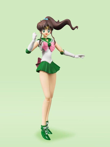 【再販版】S.H.Figuarts 美少女戦士セーラームーン セーラージュピター Animation Color Edition