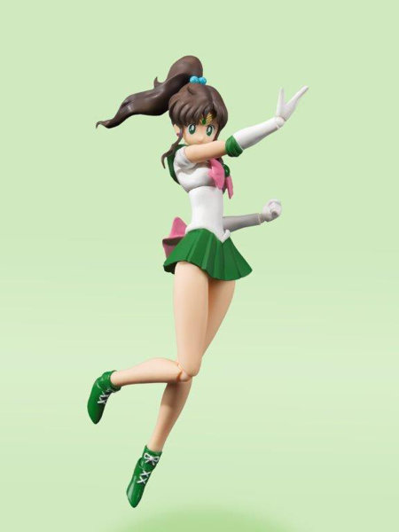 【再販版】S.H.Figuarts 美少女戦士セーラームーン セーラージュピター Animation Color Edition