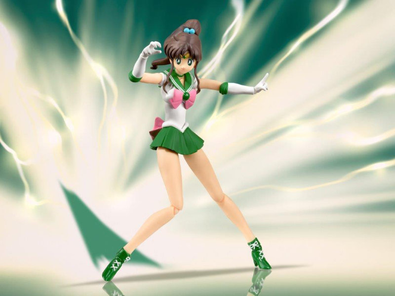 【再販版】S.H.Figuarts 美少女戦士セーラームーン セーラージュピター Animation Color Edition