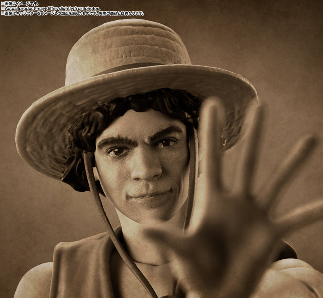 S.H.Figuarts モンキー・D・ルフィ（A Netflix Series: ONE PIECE）