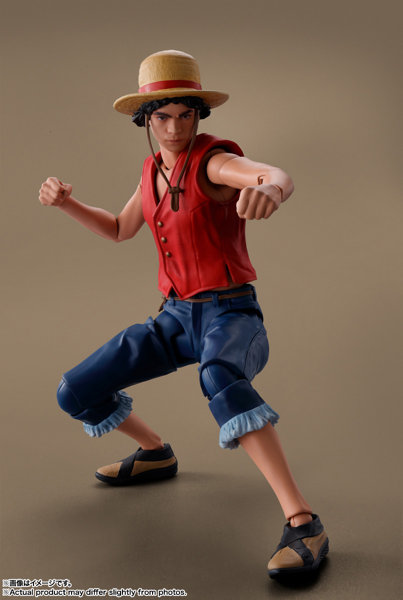S.H.Figuarts モンキー・D・ルフィ（A Netflix Series: ONE PIECE）