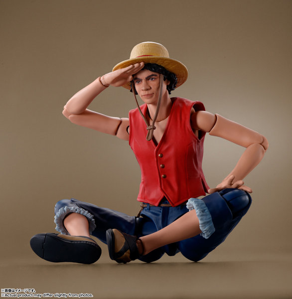 S.H.Figuarts モンキー・D・ルフィ（A Netflix Series: ONE PIECE）