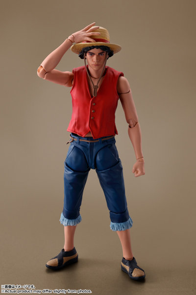 S.H.Figuarts モンキー・D・ルフィ（A Netflix Series: ONE PIECE）