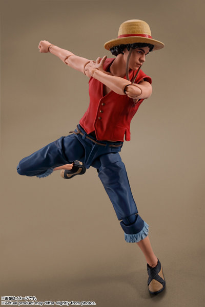 S.H.Figuarts モンキー・D・ルフィ（A Netflix Series: ONE PIECE）