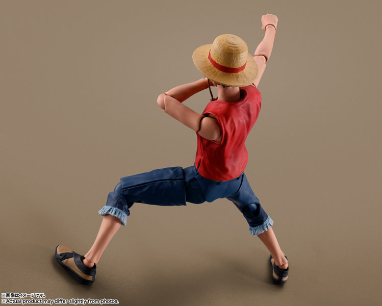 S.H.Figuarts モンキー・D・ルフィ（A Netflix Series: ONE PIECE）