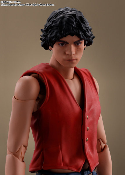 S.H.Figuarts モンキー・D・ルフィ（A Netflix Series: ONE PIECE）