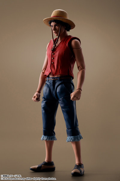S.H.Figuarts モンキー・D・ルフィ（A Netflix Series: ONE PIECE）