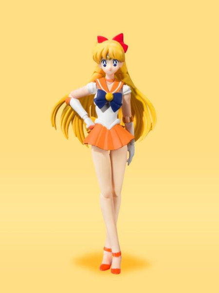 【再販版】S.H.Figuarts 美少女戦士セーラームーン セーラーヴィーナス Animation Color Edition