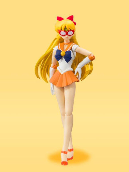 【再販版】S.H.Figuarts 美少女戦士セーラームーン セーラーヴィーナス Animation Color Edition