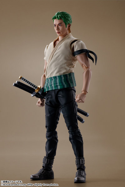 S.H.Figuarts ロロノア・ゾロ（A Netflix Series: ONE PIECE）