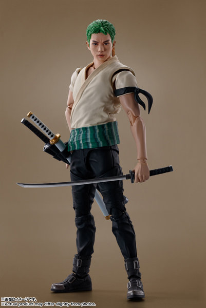 S.H.Figuarts ロロノア・ゾロ（A Netflix Series: ONE PIECE）