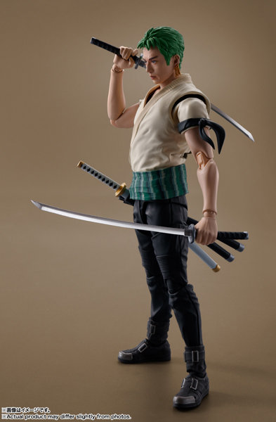 S.H.Figuarts ロロノア・ゾロ（A Netflix Series: ONE PIECE）