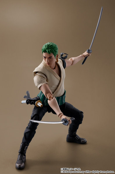 S.H.Figuarts ロロノア・ゾロ（A Netflix Series: ONE PIECE）