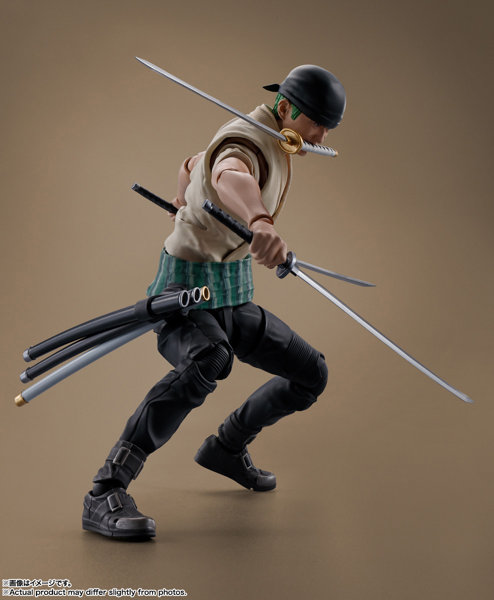 S.H.Figuarts ロロノア・ゾロ（A Netflix Series: ONE PIECE）