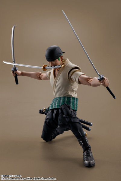 S.H.Figuarts ロロノア・ゾロ（A Netflix Series: ONE PIECE）