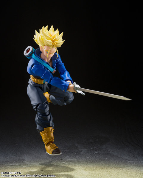 【再販】S.H.Figuarts ドラゴンボールZ スーパーサイヤ人トランクス-未来から来た少年-