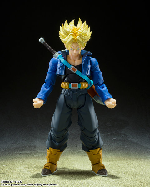 【再販】S.H.Figuarts ドラゴンボールZ スーパーサイヤ人トランクス-未来から来た少年-