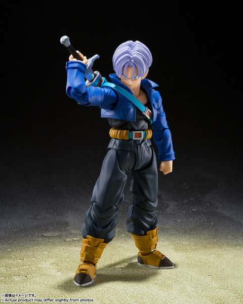 【再販】S.H.Figuarts ドラゴンボールZ スーパーサイヤ人トランクス-未来から来た少年-