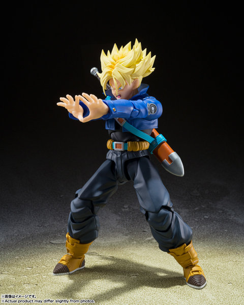 【再販】S.H.Figuarts ドラゴンボールZ スーパーサイヤ人トランクス-未来から来た少年-