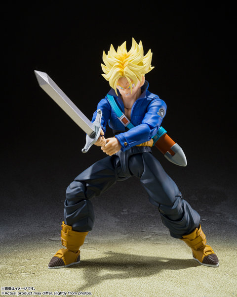 【再販】S.H.Figuarts ドラゴンボールZ スーパーサイヤ人トランクス-未来から来た少年-