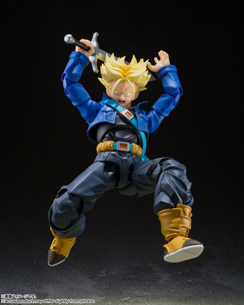 【再販】S.H.Figuarts ドラゴンボールZ スーパーサイヤ人トランクス-未来から来た少年-