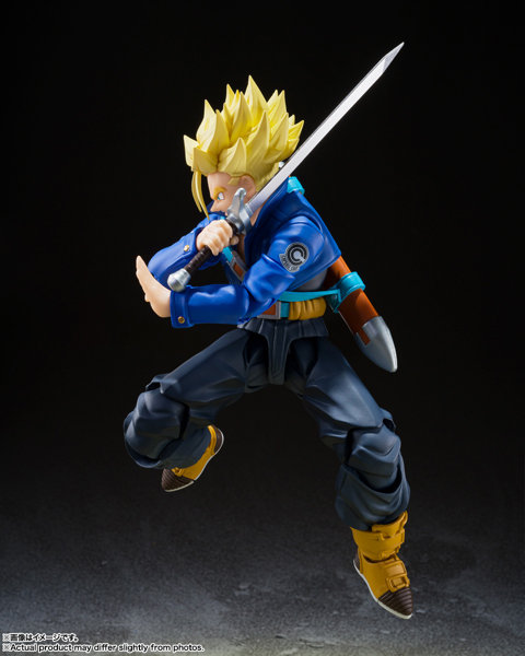 【再販】S.H.Figuarts ドラゴンボールZ スーパーサイヤ人トランクス-未来から来た少年-