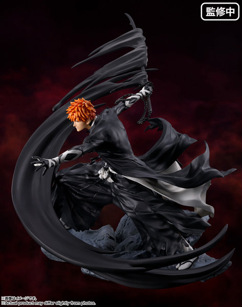 フィギュアーツZERO BLEACH 千年血戦篇-訣別譚- 黒崎一護-千年血戦篇-