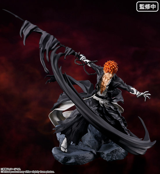 フィギュアーツZERO BLEACH 千年血戦篇-訣別譚- 黒崎一護-千年血戦篇-