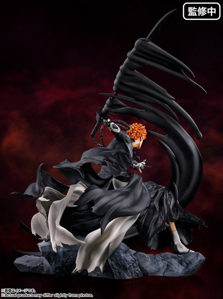 フィギュアーツZERO BLEACH 千年血戦篇-訣別譚- 黒崎一護-千年血戦篇-