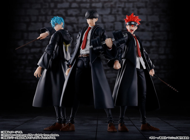 S.H.Figuarts マッシュル-MASHLE-ドット・バレット