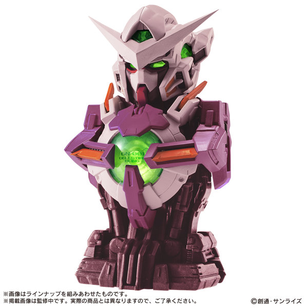 【BOX販売】機動戦士ガンダム MSメカニカルバスト05 ガンダムエクシア（トランザムカラー）（全3種） 1B...