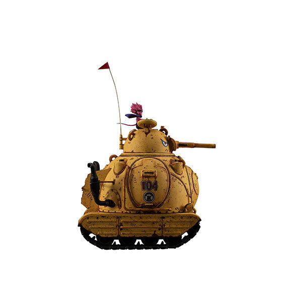 VA PIECE SAND LAND サンドランド国王軍戦車隊104号車