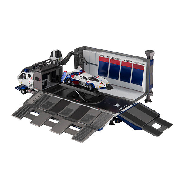 サイバーフォーミュラコレクションDX 新世紀GPXサイバーフォーミュラスゴウレガード10V5000-Livery Edit...